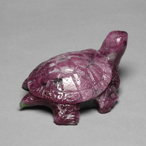 102.50 карата, натуральный Многоцветный Рубин-Цоизит, Необычная форма, Непрозрачный