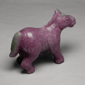 246.79 карата, натуральный Многоцветный Рубин-Цоизит, причудливая, Непрозрачный