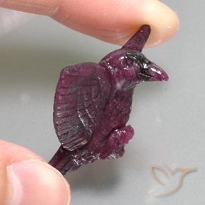 41.11ct Натуральный Бойзенберри Фиолетовый Рубин-Цоизит, причудливая, Непрозрачный