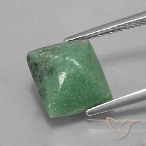 5.96ct Натуральный Многоцветный Рубин-Цоизит, Огранка Багет, Непрозрачный