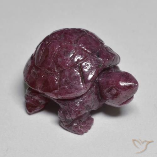 28.03ct Натуральный Малиново-красный Рубин-Цоизит, причудливая, Непрозрачный