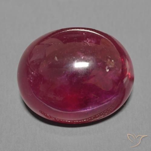 23.40ct Натуральный Красное вино Рубин, Овал, Полупрозрачный