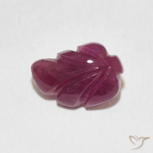 1.76ct Натуральный Красное вино Рубин, причудливая, Непрозрачный
