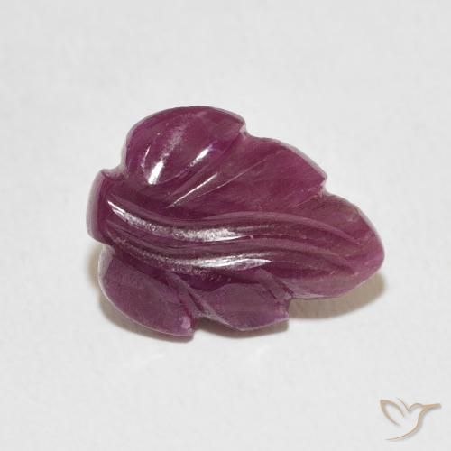 3.28ct Натуральный Medium Dark-Purple Рубин, причудливая, Непрозрачный