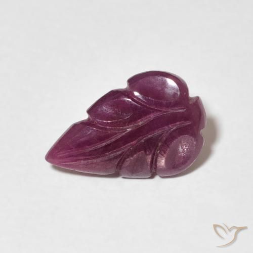 1.93ct Натуральный Малиново-красный Рубин, причудливая, Непрозрачный
