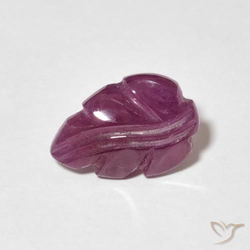 1.89ct Натуральный Medium Dark-Purple Рубин, причудливая, Непрозрачный