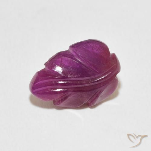 2.77ct Натуральный Medium Dark-Purple Рубин, причудливая, Непрозрачный