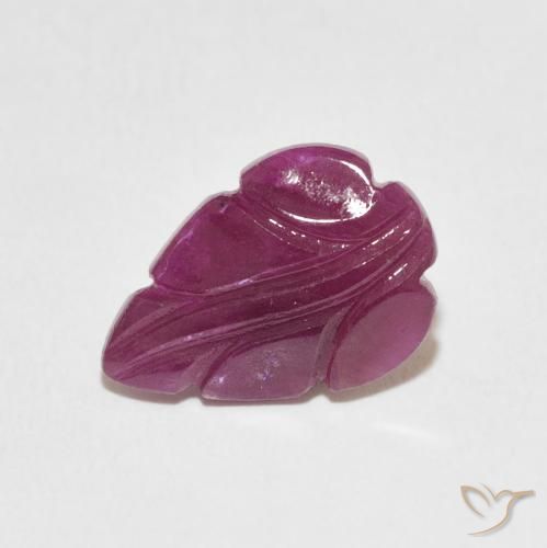 3.05ct Натуральный Малиново-красный Рубин, причудливая, Непрозрачный