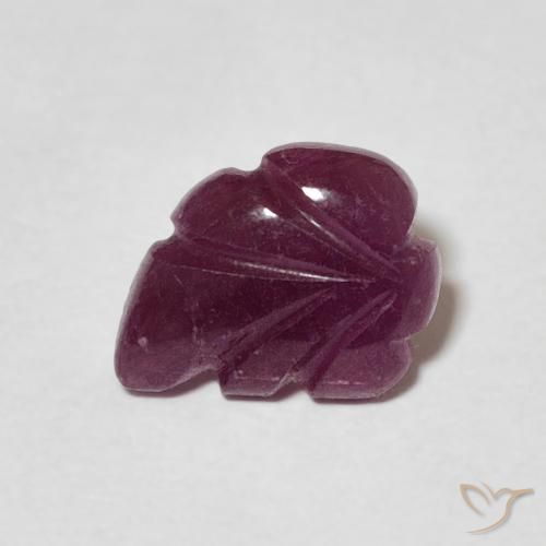 1.47ct Натуральный Малиново-красный Рубин, причудливая, Непрозрачный
