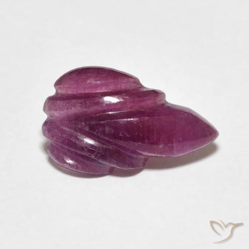 1.95ct Натуральный Глубокая Сангрия Рубин, причудливая, Непрозрачный