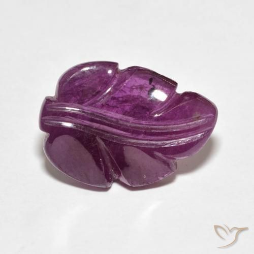 4.70ct Натуральный Medium Dark-Purple Рубин, причудливая, Непрозрачный