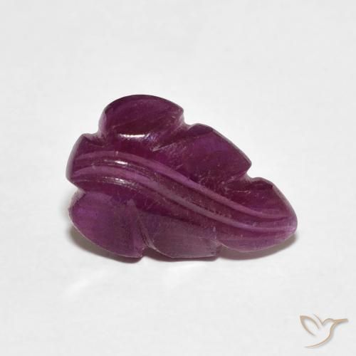 2.45ct Натуральный Бойзенберри Фиолетовый Рубин, причудливая, Непрозрачный