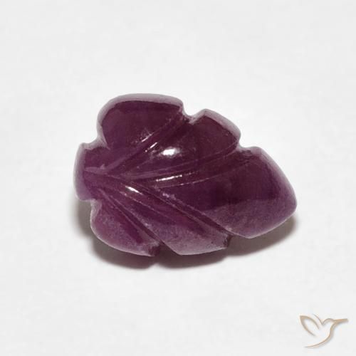 2.10ct Натуральный Medium Dark-Purple Рубин, причудливая, Непрозрачный