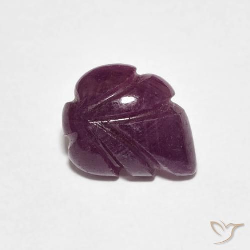 2.15ct Натуральный Medium Dark-Purple Рубин, причудливая, Непрозрачный