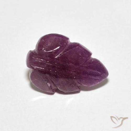 2.30ct Натуральный Medium Dark-Purple Рубин, причудливая, Непрозрачный