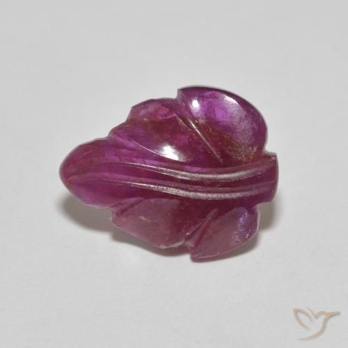 4.64ct Натуральный Medium Dark-Purple Рубин, причудливая, Непрозрачный