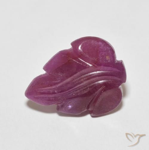 3.75ct Натуральный Темно-красный Рубин, причудливая, Непрозрачный