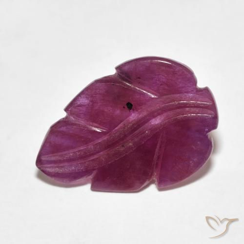 2.93ct Натуральный Medium Dark-Purple Рубин, причудливая, Непрозрачный
