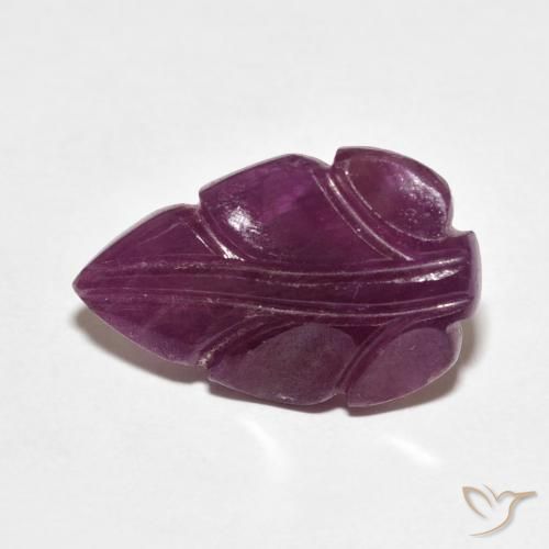 6.73ct Натуральный Малиново-красный Рубин, причудливая, Непрозрачный