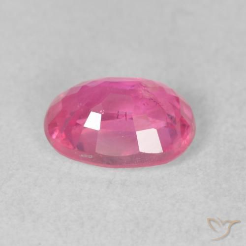 1.88 карата, натуральный Medium Dark-Pink Рубин, Овал, VS-SI
