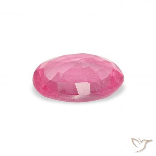 1.09 карата, натуральный Medium Dark-Pink Рубин, Овал, VS-SI