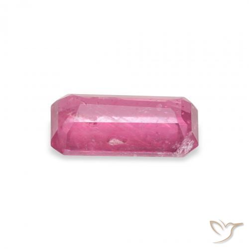 1.63 карата, натуральный Medium Dark-Pink Рубин, Октагон / Изумрудная Огранка, SI