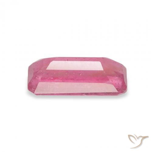 1.92 карата, натуральный Medium Dark-Pink Рубин, Октагон / Изумрудная Огранка, SI