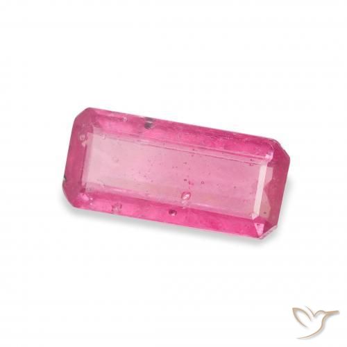 1.93 карата, натуральный Medium Dark-Pink Рубин, Октагон / Изумрудная Огранка, VS-SI