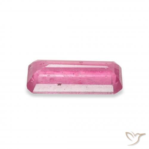 1.93 карата, натуральный Medium Dark-Pink Рубин, Октагон / Изумрудная Огранка, VS-SI