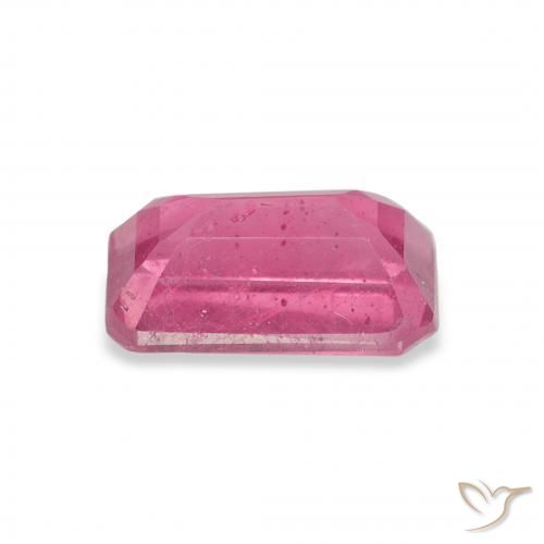 3.12 карата, натуральный Medium Dark-Pink Рубин, Октагон / Изумрудная Огранка, VS-SI