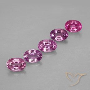 3.34 карата, натуральный Многоцветный Сапфир, Овал, VVS-VS