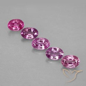 3.34 карата, натуральный Многоцветный Сапфир, Овал, VVS-VS