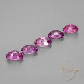 3.34 карата, натуральный Многоцветный Сапфир, Овал, VVS-VS