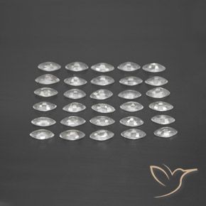 5.08 карата, натуральный Ясно Белый Сапфир, Маркиза, VVS-VS