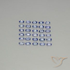 2.64 карата, натуральный Голубые Сапфир, Маркиза, VVS-VS