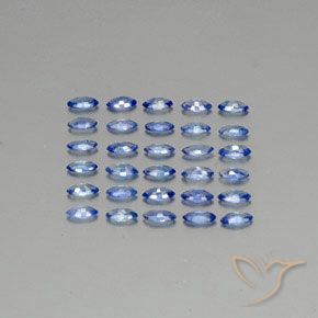 2.86 карата, натуральный Средний темно-синий Сапфир, Маркиза, VVS-VS
