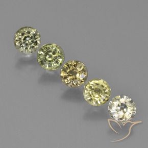 2.31 карата, натуральный Многоцветный Сапфир, Круглый, Чистота VS