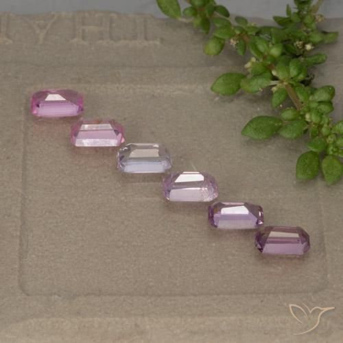 2.13 карата, натуральный Многоцветный Сапфир, Октагон / Изумрудная Огранка, Чистота VS