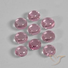 1.56 карата, натуральный Medium Deep Pink Сапфир, Круглый, Прозрачный