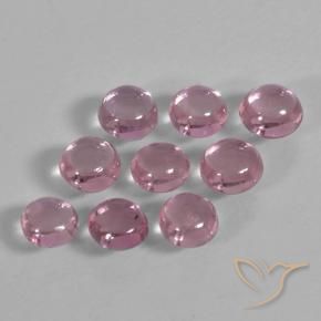 1.56 карата, натуральный Medium Deep Pink Сапфир, Круглый, Прозрачный