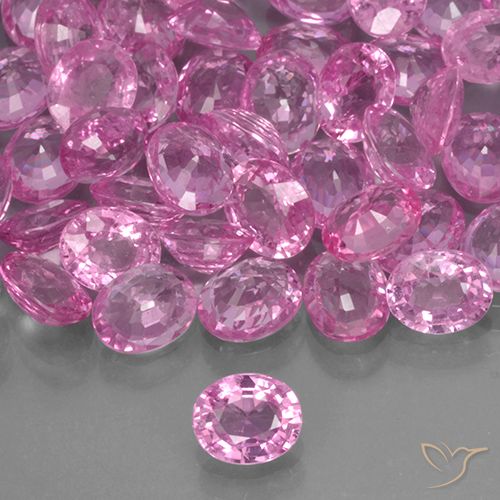 0.42ct Натуральный Интенсивный фиолетовый Сапфир, Овал, Чистота VS