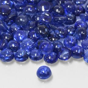 0.27 карата, натуральный Королевский синий Сапфир, Круглый, Полупрозрачный
