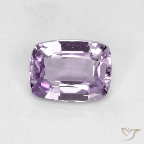 0.54ct Натуральный Светлый Ирис Фиолетовый Сапфир, Подушка, VVS-VS