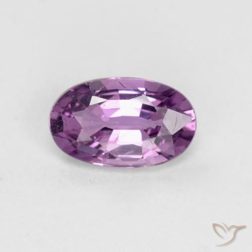 0.40ct Натуральный Маджента Сапфир, Овал, Чистота VS