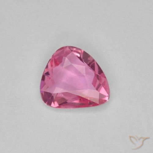 0.77ct Натуральный Жевательная резинка розовый Сапфир, причудливая, VVS-VS