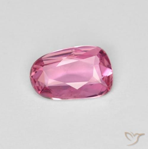 0.82ct Натуральный Жевательная резинка розовый Сапфир, причудливая, Чистота VVS
