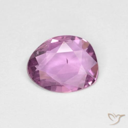 0.77ct Натуральный Средний розовый Сапфир, причудливая, VS-SI