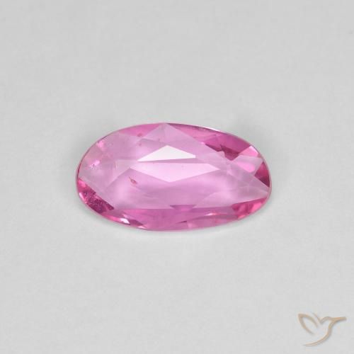 0.72ct Натуральный Яркий розовато-фиолетовый Сапфир, причудливая, VVS-VS