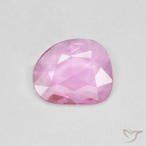 0.74ct Натуральный Средний розовый Сапфир, причудливая, Чистота VS