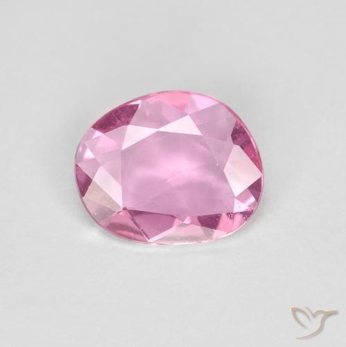 0.70ct Натуральный Средний розовый Сапфир, причудливая, Чистота VS